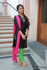 Avika Gor at Lakshmi Raave Maa Intki Movie Audio Success Meet